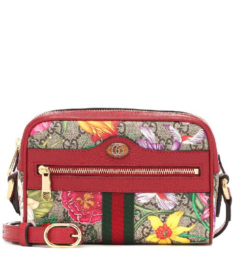 gucci floral crossbody|ophidia gg small crossbody bag.